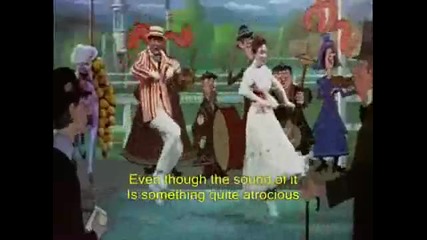 Mary Poppins - Supercalifragilisticexpialidocio Sing Along 