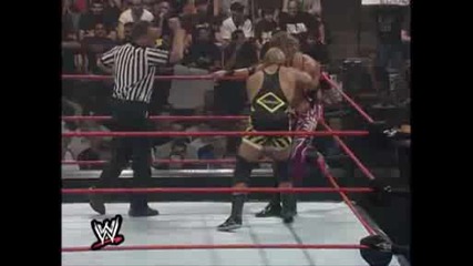 Edge Vs Owen Hart