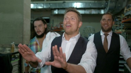 The MIz and The Miztourage say "hi" to Roman Reigns: WWE.com Exclusive, Jan. 8, 2018