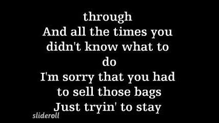 Akon Sorry Blame It On Me - Song And Lyrics