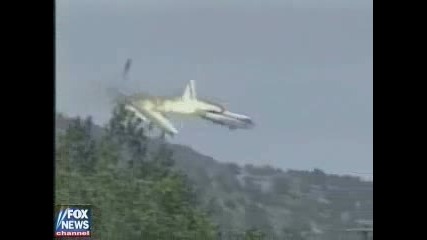 Самолетна Катастрофа Заснета На Видео