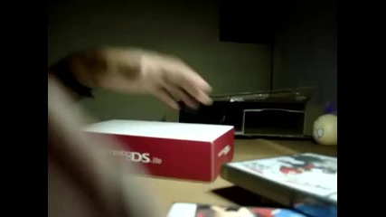 Nintendo Ds lite (mario red) Unboxing special edition 