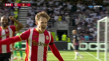 Goal by Brentford