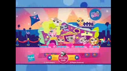 Littlest Pet Shop - Pets on Parade 