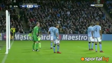 Манчестър Сити се провали Аякс за малко да победи гражданите 2:2