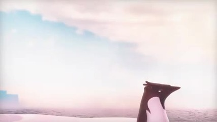 Летят ли пингвините (смешна анимация)