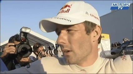 Wrc Rallye Allemagne Itv jour 2 Loeb 