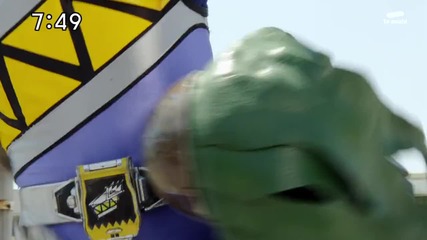 Power Rangers Voltasaur Team Kyoryuger episode 17 [eng subs]