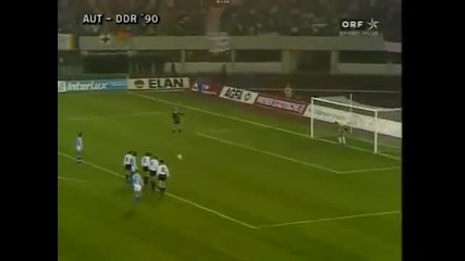 1990 Austria vs. East Germany 3-0