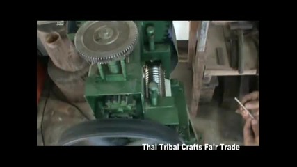Making a ring by Lawa silver smith