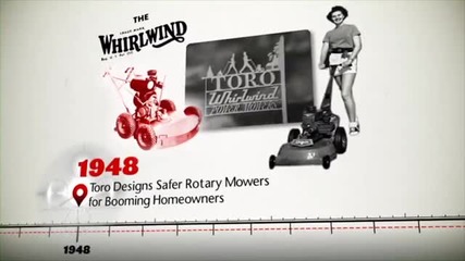 100 лет компанни Торо 100 years of Toro