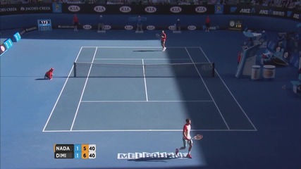 Australian Open 2014 / Ден 10 Дневна сесия с участието на Григор Димитров! 22.01.2014