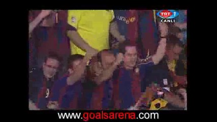 13.05 Атлетик Билбао - Барселона 1:4 Лео Меси гол ! Купа на Испания финал