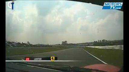 Accident Gt britannique 2009 Oulton Park 