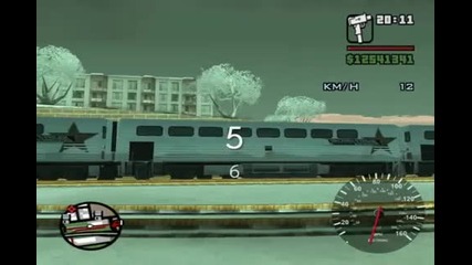 Gta Sa Cleo moding Train man