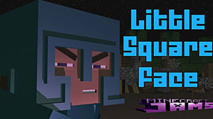 Minecraft Song _ _Little Square Face 1_ Minecraft Animation by Minecraft Jams