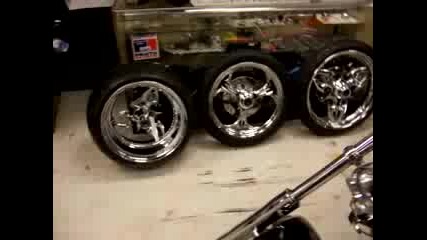 Harley Davidson Custom built by Hotshoe Customs