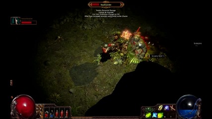 Path of exile gameplay with d3s7ruc7i0n and blayken