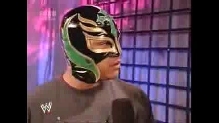 Mysterio Pre Match Interview