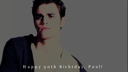 Happy 30th Birthday Paul Wesley! { Call Me Maybe }