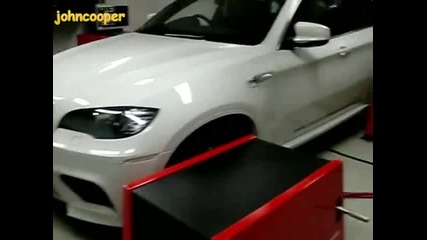 Bmw X6 M - Мерене На Дино