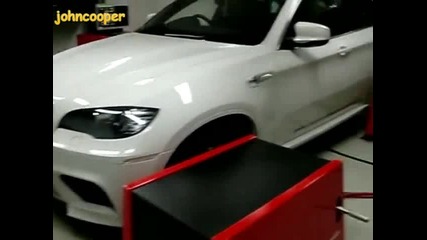 Bmw X6 M - Мерене На Дино 