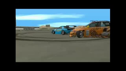 [sstd]daan Amemiya Fd & Cusco Impreza Drifting