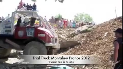 Europa Truck-trial 2012
