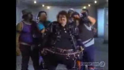 Michael Jackson parody - fat