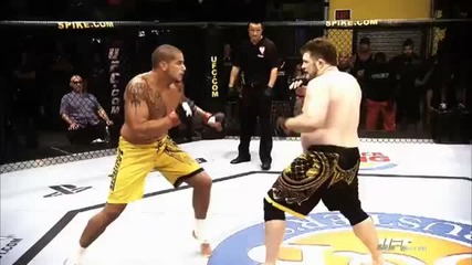 Countdown to Ufc 137 Two Heavyweight Bouts