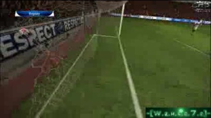 Pes 2010 my Gameplay 