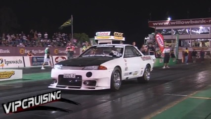 7.57 Second R32 Gtr world record run