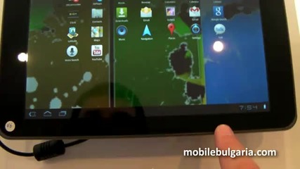 Lg Optimus Pad at Mwc 2011 Hd Tablet 
