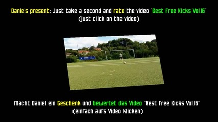 Danie812 Birthday Knuckleball Free Kicks by freekickerz