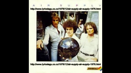 Air Supply - We Are All Alone