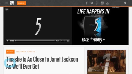 Tinashe Is As Close to Janet Jackson As We'll Ever Get