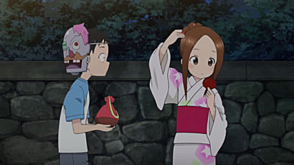 Karakai Jouzu no Takagi-san 2 Episode 12