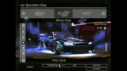 Need for Speed Underground 2 Cars