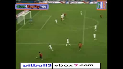 Испания - Ираk 1:0 гол на Давид Виля