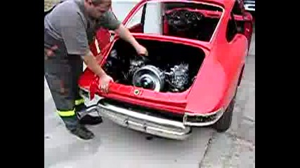 Porshe 911 Engine Start