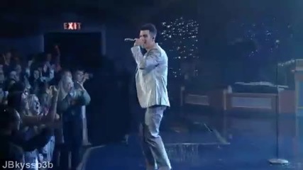 Joe Jonas - Love Slayer / Live /