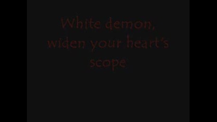 The Killers - A White Demon Love Song (new Moon Soundtrack)
