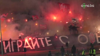 Уникално пирошоу на "Армията"