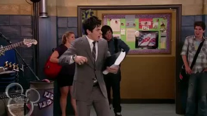 Wizards Of Waverly Place - Сезон 3 - Епизод 13 - Яж в ритъма част 3 