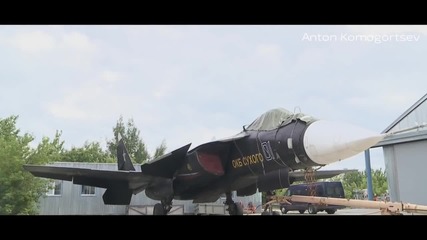 Руският изтребител Су-47 Беркут