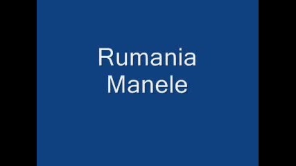 Rumania Manele