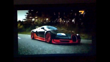 bugatti veyron super sport (top gear)