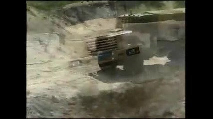Military kraz heavy truck