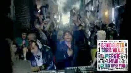 David Guetta feat. Fergie and Chris Willis - Gettin Over *hq* 