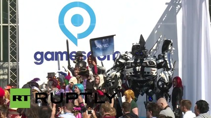 Germany: Biggest video game event in the world opens in Cologne